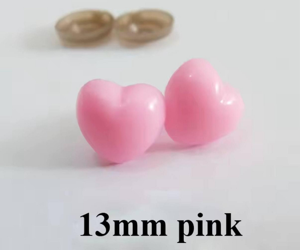 Нос для игрушек розовый, 