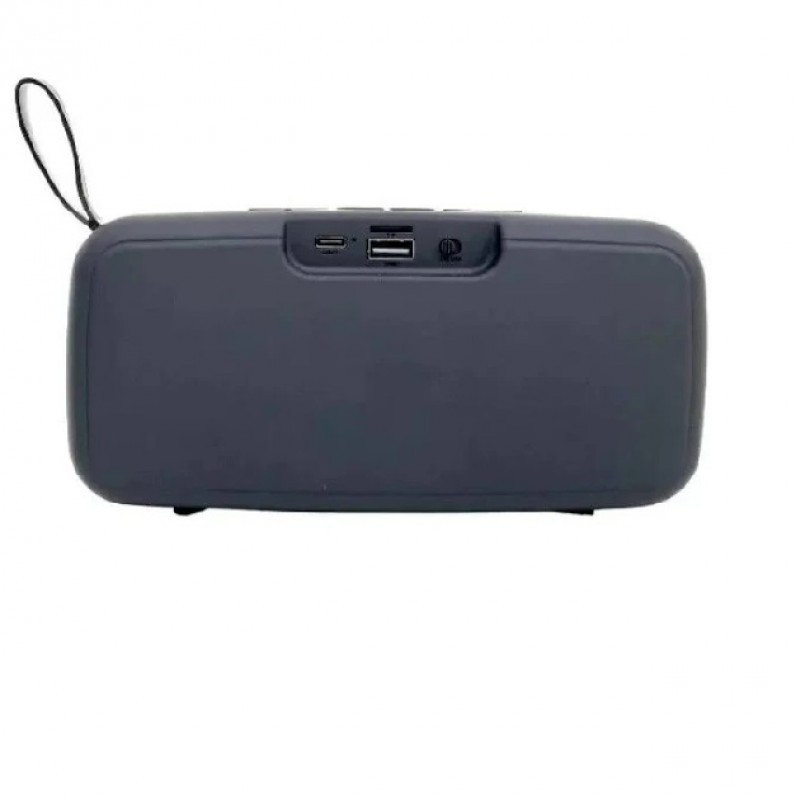 Музична Портативна Колонка NB-051: USB Type-C, USB-флешка, Bluetooth, карта пам'яті, 5W Одеса - фото 3