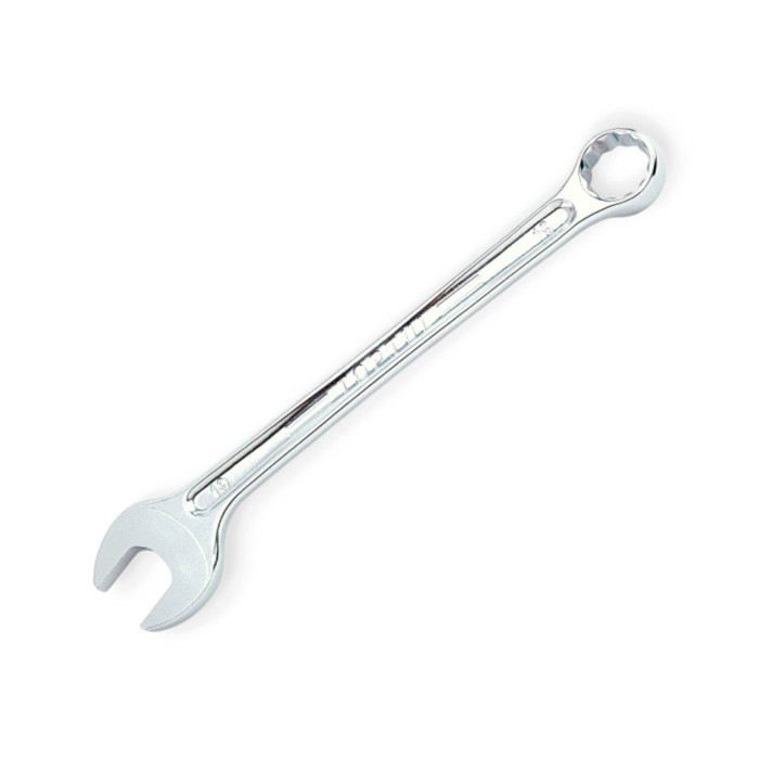 Ключ ріжково-накидний 17мм CrV Мукачево - фото 1