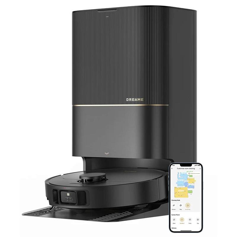 Робот-пилосос Dreame Bot X40 Ultra Black (RLX63CE-Bl) ( 18295 ) Харків - фото 18