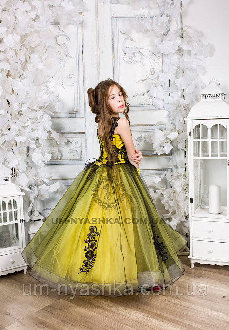 Пышное нарядное платье Камелия на 4-6 лет Кривой Рог - изображение 10