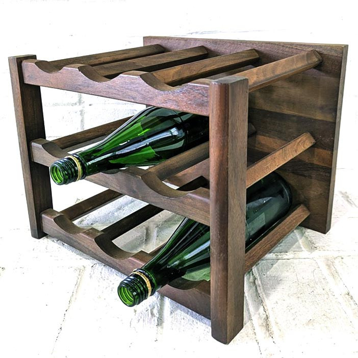 Настільна винна полиця "Клоїстон" капучино Миколаїв - фото 1