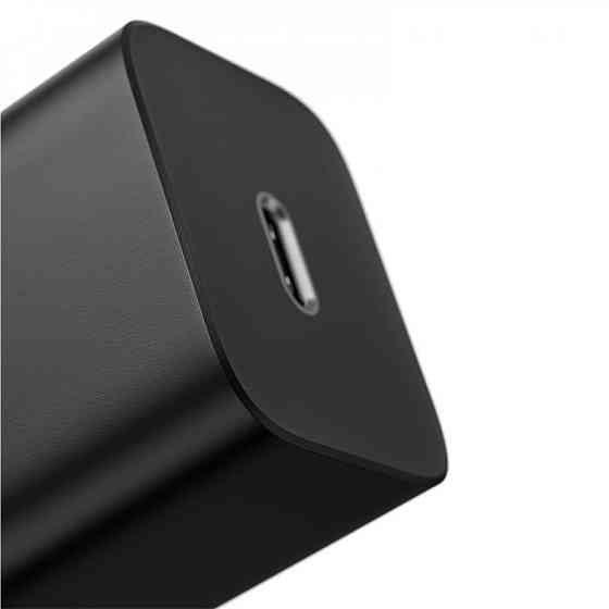 Сетевое зарядное устройство для Baseus Super Silicone PD Charger 25W Type-C черный Львов