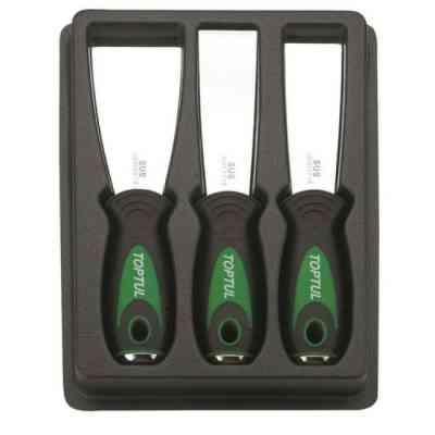 Шпатель Toptul для кузовних робіт 3шт. (JGAT0302) Вінниця