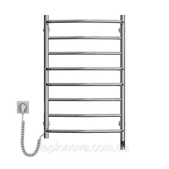 Полотенцесушитель Омега 530х800 Sensor левый с таймером Черновцы