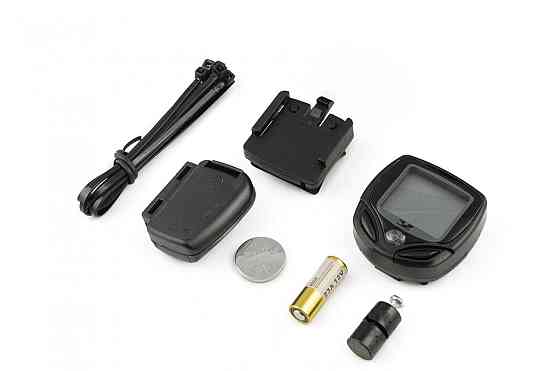 Велокомпьютер беспроводной без подсветки, 8 функций Мукачево