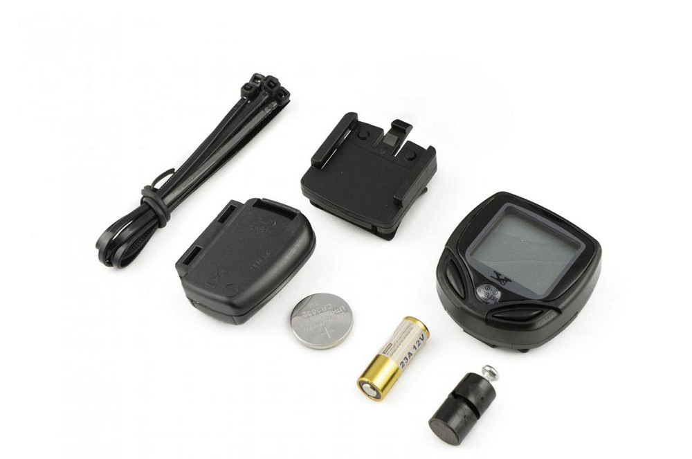 Велокомпьютер беспроводной без подсветки, 8 функций Мукачево - изображение 1