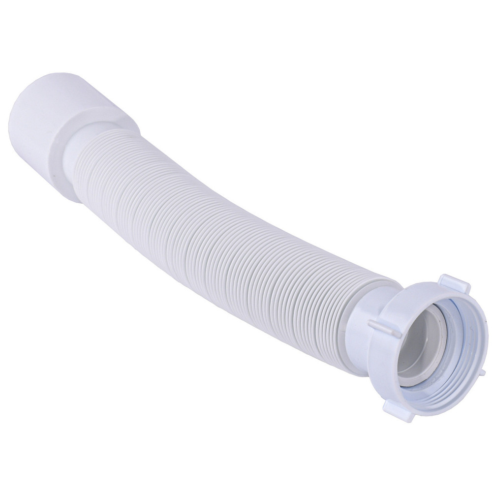 Трубка пластиковая гофрированная Г0852 40х50 L=800 мм гайка пластик SOLOPLAST Киев - изображение 3