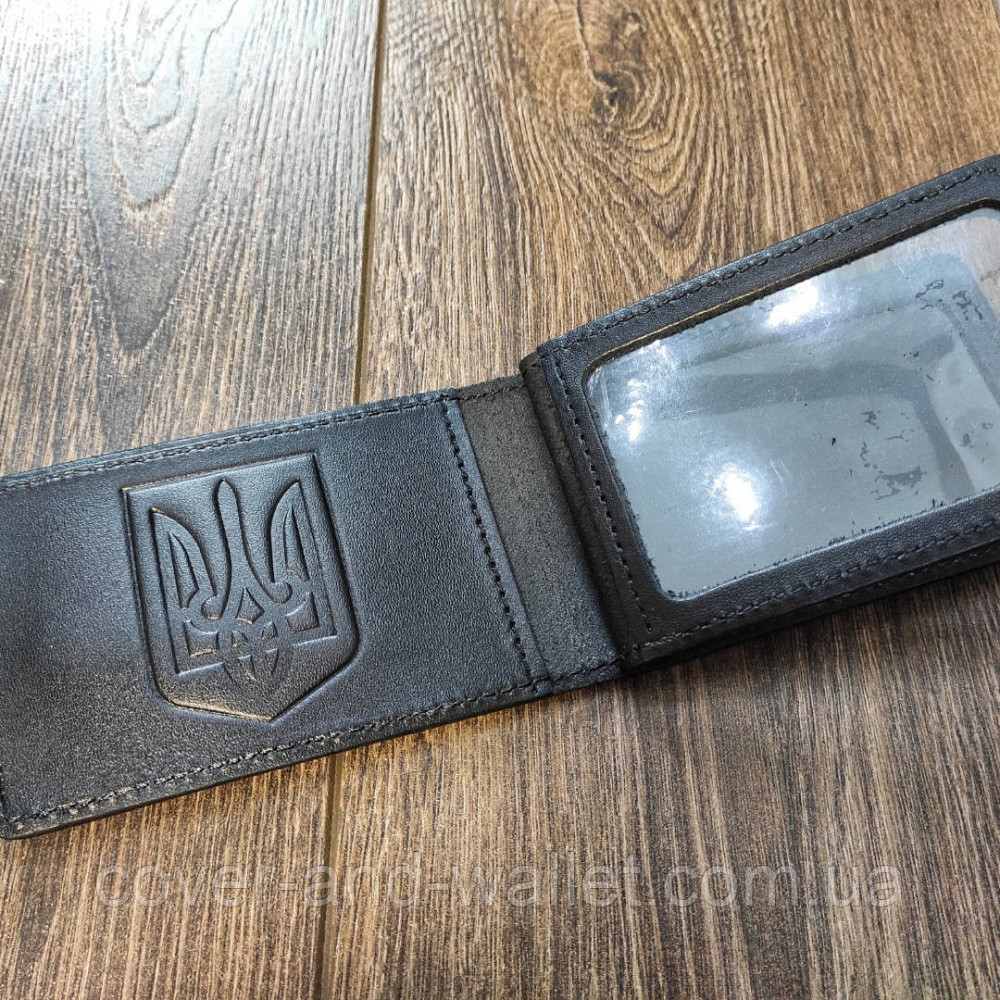 Обкладинка на посвідчення "Міністерство юстиції" на три відділення Київ - фото 6