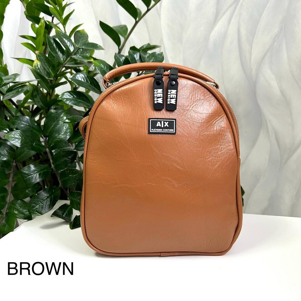 Брендовая женская сумка-рюкзак. Женская сумка рюкзак маленькая через плечо. Киев - изображение 2