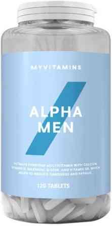 Витамины для мужчин MyProtein (MyVitamins) Alpha Men 120 таб Киев