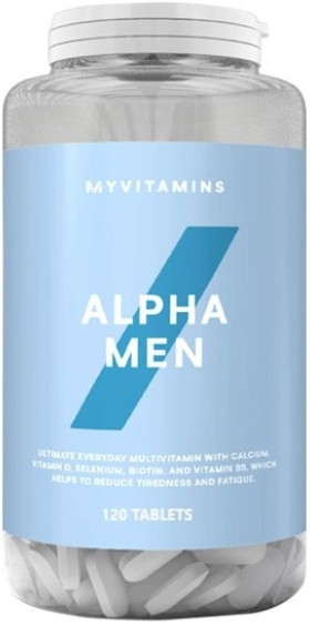 Витамины для мужчин MyProtein (MyVitamins) Alpha Men 120 таб Киев - изображение 1