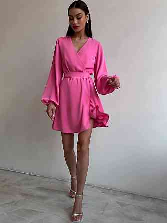 Женское стильное романтичное летнее платье софт Одесса