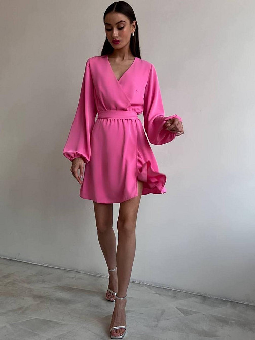 Женское стильное романтичное летнее платье софт Одесса - изображение 2