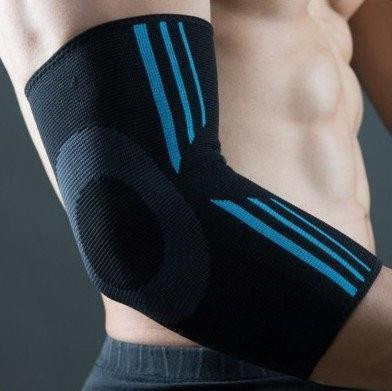 Налокітники Power System PS-6020 Elbow Support Evo Black/Blue (2шт.) L Кам'янське - фото 10