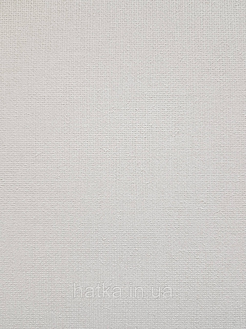 Обои винил на флизелине Rasch Florentine 1.06х10 однотонные мелкая полоска под ткань матовые белые молочные Киев - изображение 2