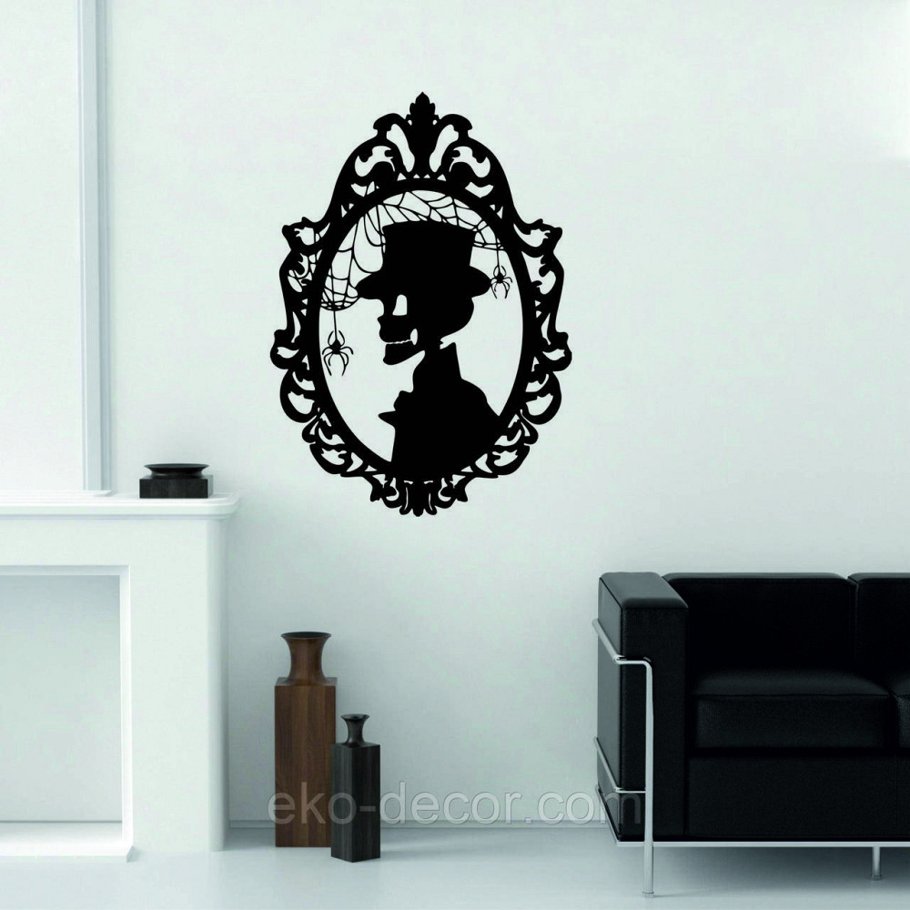 Декоративное настенное Панно «Скелет», Декор на стену Киев - изображение 1