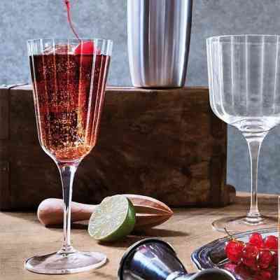 Набор бокалов Luigi Bormioli Bach Vintage Cocktail С 515 25 cl 4 шт/уп (12992/02) Винница