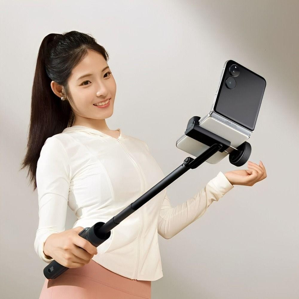 Селфі-трипод Xiaomi Zoom Floor Selfie Stick Tripod 62" Black Київ - фото 8