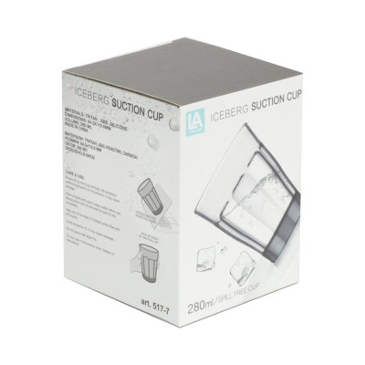 Стакан Line Art тританова сіра (517-7) Винница - изображение 6