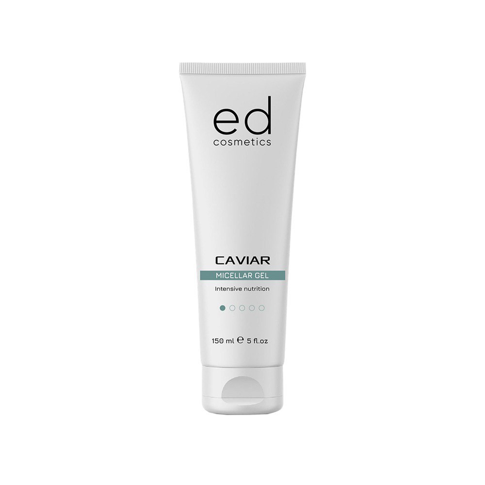 Гель для умывания с экстрактом черной икры Caviar micellar gel ED Cosmetics 200 мл Киев - изображение 1