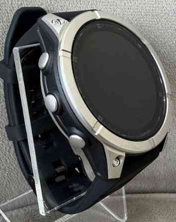 Garmin Fenix E 47mm AMOLED Stainless Steel with Black. Харків