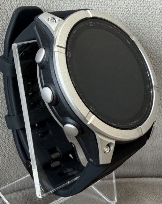 Garmin Fenix E 47mm AMOLED Stainless Steel with Black. Харків - фото 6