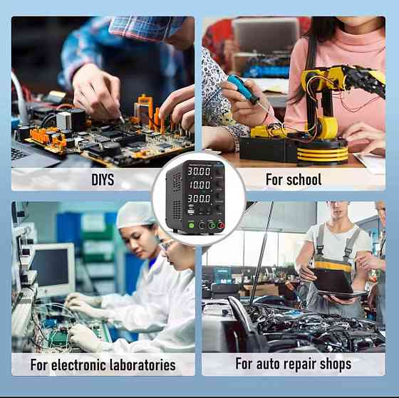 Лабораторный Блок Питания SPS-12003V 120В 3А с USB, ОCP, CV/CC Киев