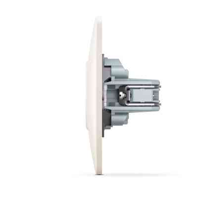 Розетка Videx BINERA 1ая кремова (VF-BNSK1-CR) Вінниця