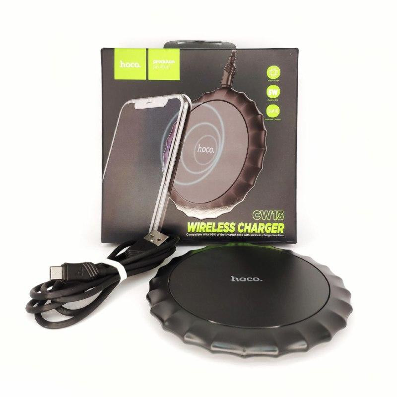 Бездротовий зарядний пристрій HOCO CW13 5 Вт Київ - фото 2