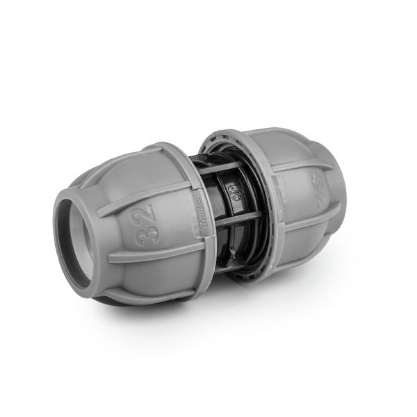 Муфта з'єднувальна для труб PE 25 мм, PN10, DSRA10L2525 Київ - фото 1