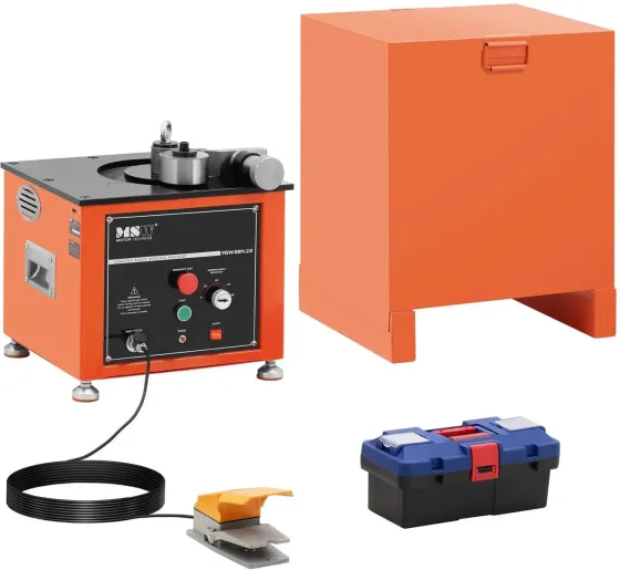 Msw Giętarka do prętów Електрична zakres gięcia 25mm 0-180° pedał nożny MSWRBM250 Київ