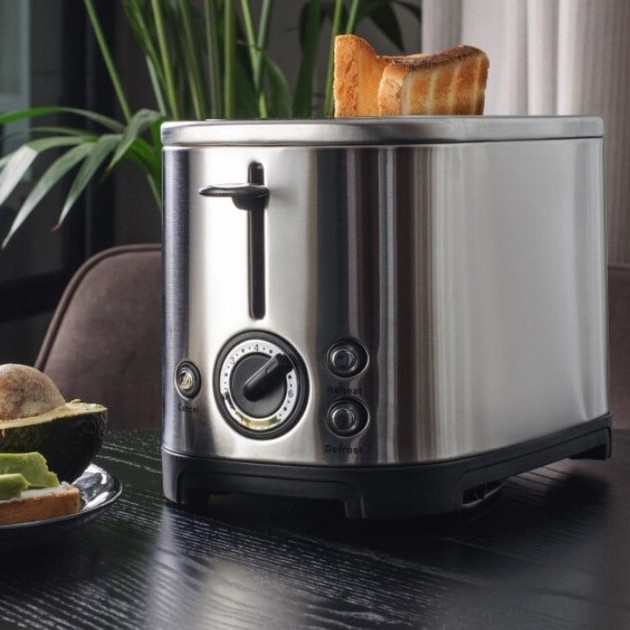 Тостерница для поджаривания хлеба ViLgrand, Тостерница для бутербродов Сэндвичница тостов ZK-38 Львов - изображение 6