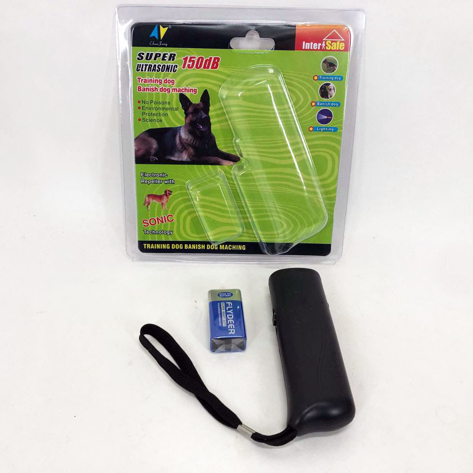 Відлякувач від бродячих кішок Repeller, для собак, Потужний ультразвуковий відлякувач собак VP-43 Львів - фото 7