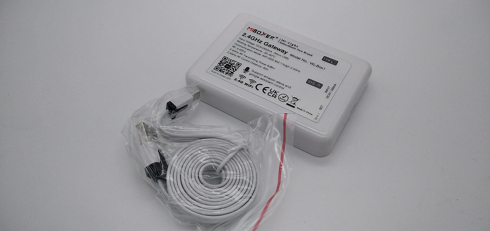 Miboxer WL Box-1 Wi-Fi репітер, для бездротового керування Mi-light з Android and iOS Київ - фото 3