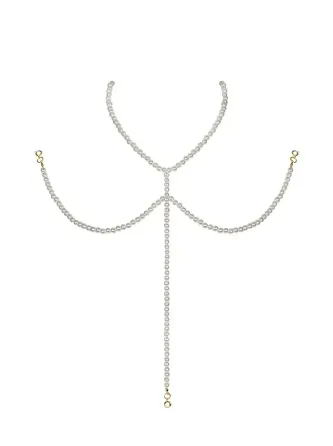 Намисто під перли на декольте Obsessive A757 necklace pearl Львов