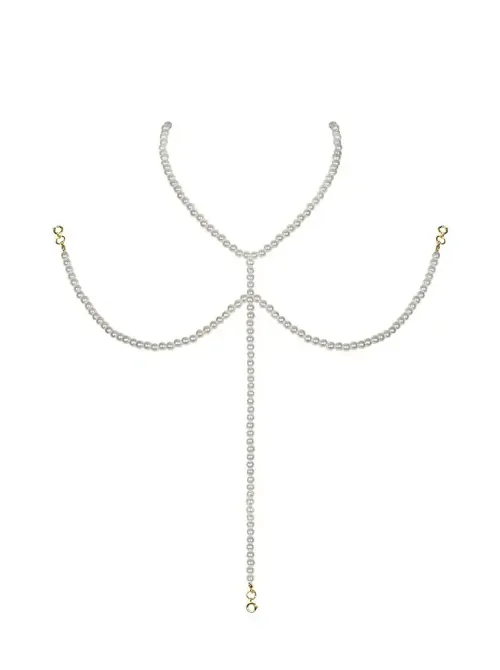 Намисто під перли на декольте Obsessive A757 necklace pearl Львов - изображение 1