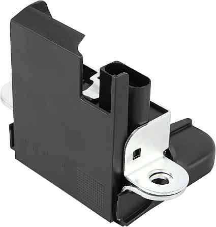 Замок багажника 5K0827505A чорний для VW Golf Polo Touran Passat Tiguan Seat Leon Altea XL 4-pin корпус замка багажника заміна Київ