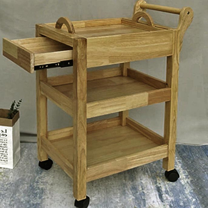 Сервірувальний столик "Хорбі" сієна Миколаїв - фото 1