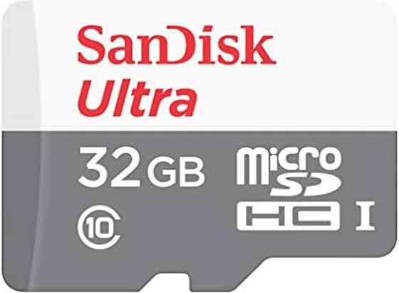 microSDHC (UHS-1) SanDisk Ultra 32Gb class 10 (80Mb/s) Київ