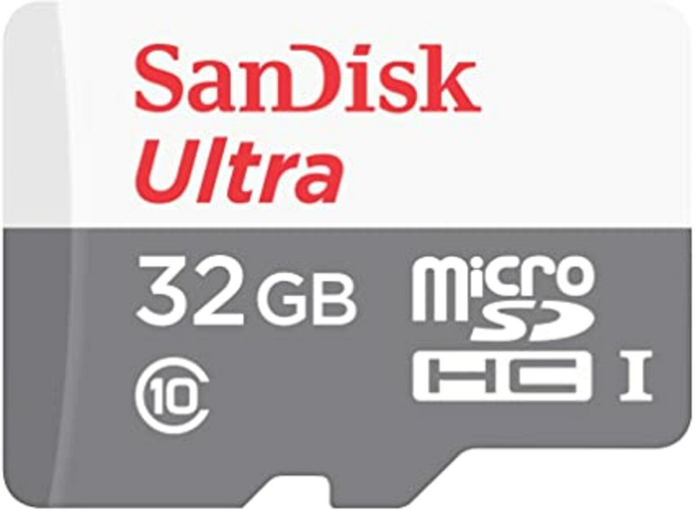 microSDHC (UHS-1) SanDisk Ultra 32Gb class 10 (80Mb/s) Киев - изображение 1