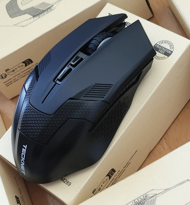 Миша безпроводная игровая: Tecknet WN 289 Raptor Киев - изображение 4