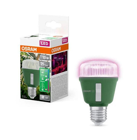 Фітолампа для рослин 3 режими 10W Е27 OSRAM Німеччина Київ - фото 2