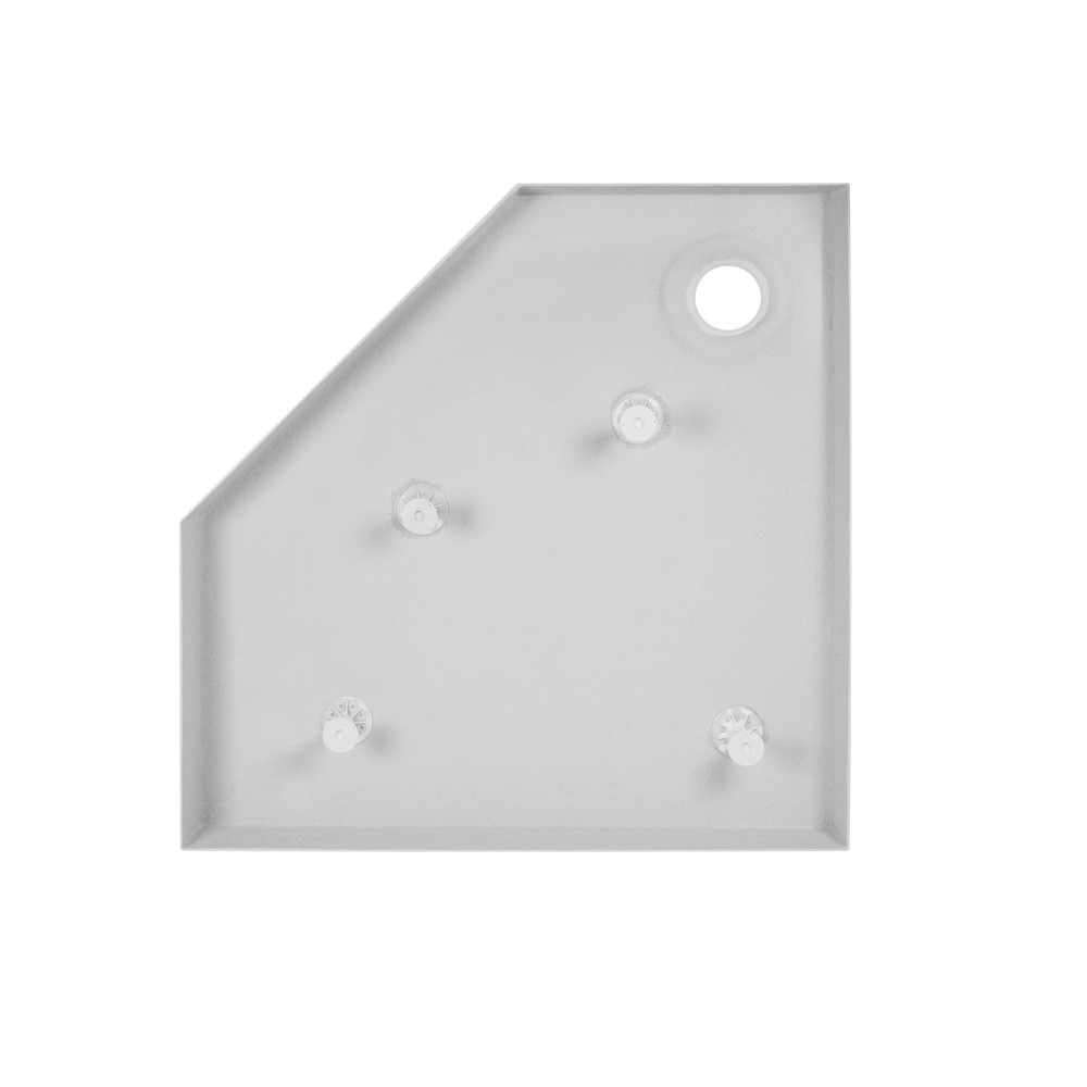 Душевой поддон Qtap Diamond 309912 90x90x12 см + сифон Киев - изображение 13