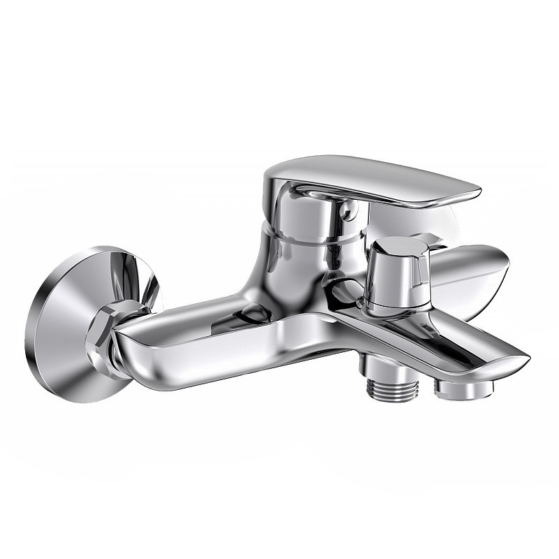 Змішувач для ванни Imprese PRAHA new  11030 new  хром Київ - фото 1