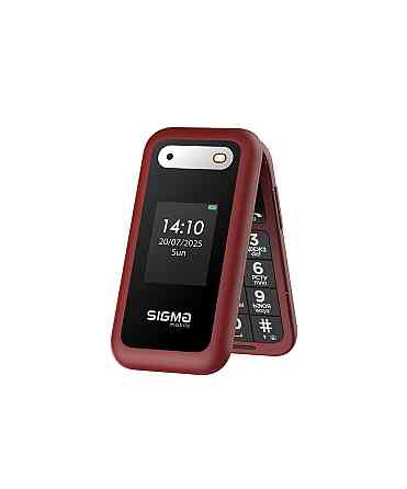 Мобільний телефон Sigma mobile X-style 281 Clik Dual Sim Red ( 15933 ) Харьков