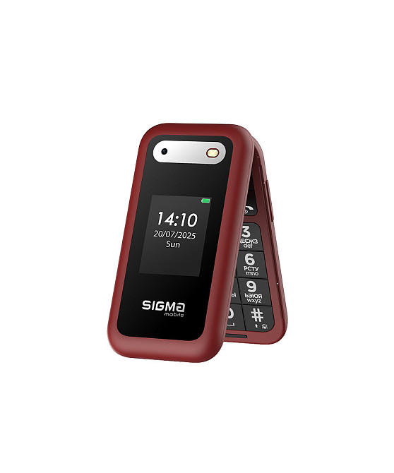 Мобільний телефон Sigma mobile X-style 281 Clik Dual Sim Red ( 15933 ) Харьков - изображение 4