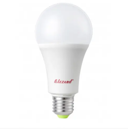 Лампа A45 5W E27 2700K 220V LED GLOB Лезард Житомир