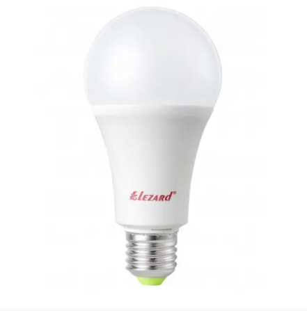 Лампа A45 5W E27 2700K 220V LED GLOB Лезард Житомир - изображение 1
