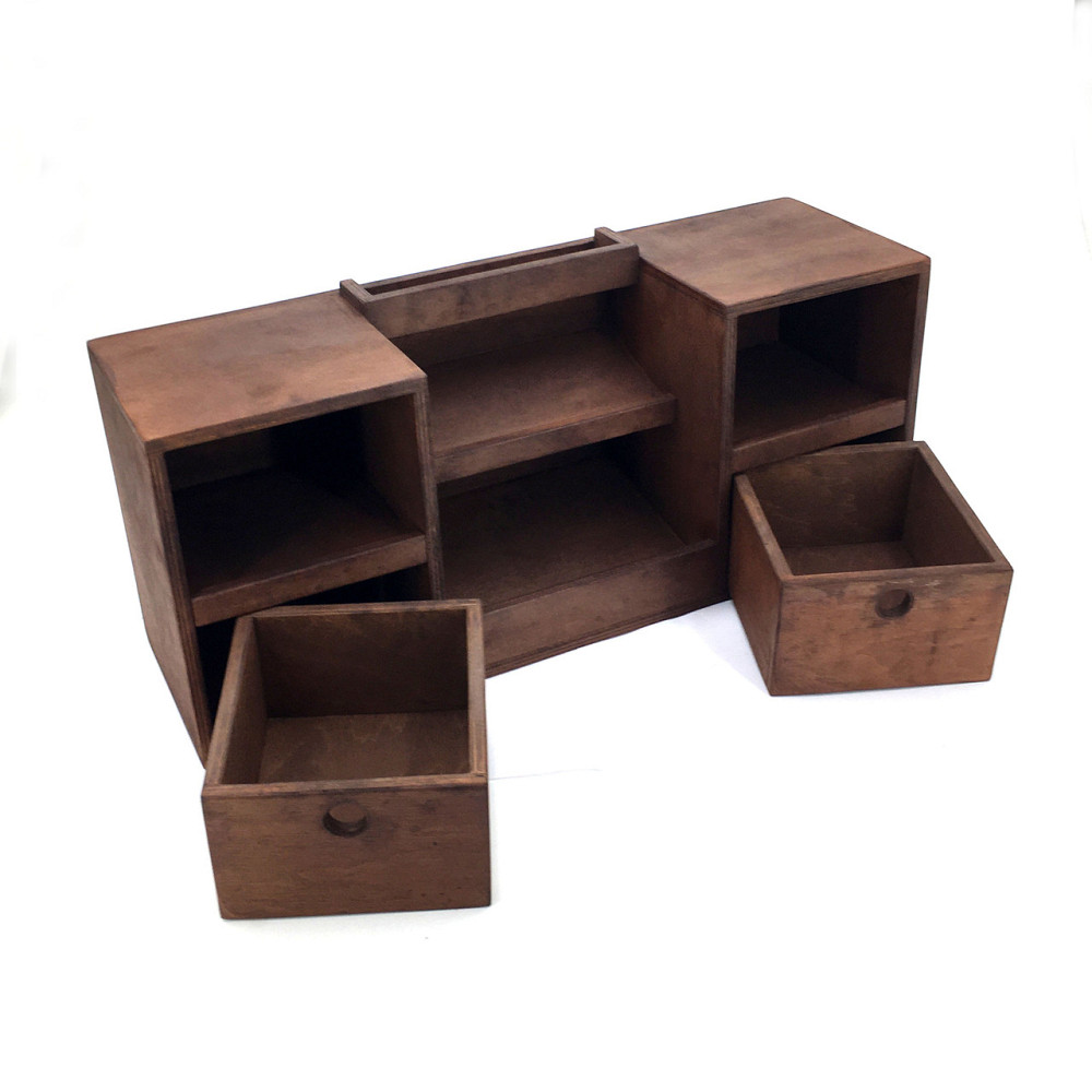 Органайзер для косметики "Даласина" капучино Миколаїв - фото 4